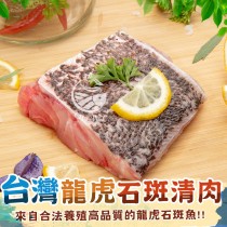 【歐嘉嚴選】產銷履歷台灣龍虎石斑清肉-250~350G±10%/包